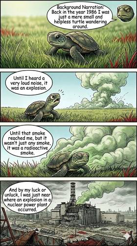 Read THE POWERFUL BOSS TURTLE  1 Page 10 in English