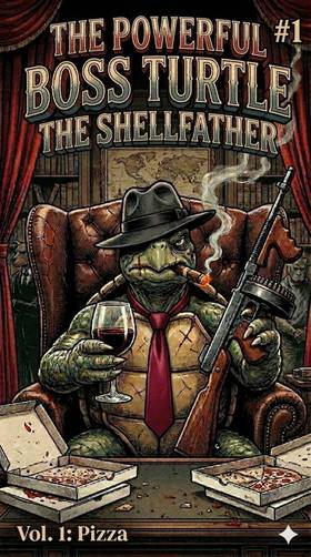 Read THE POWERFUL BOSS TURTLE  1 Page 1 in English