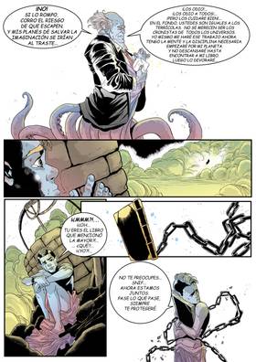 Read El libro de Cristal capitulo 5 Final  1 Page 6 in Spanish