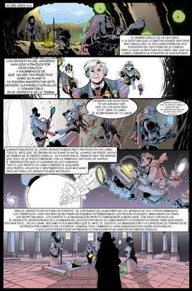 Read El libro de Cristal capitulo 5 Final  1 Page 3 in Spanish