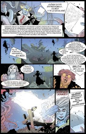 Read El libro de Cristal capitulo 5 Final  1 Page 5 in Spanish