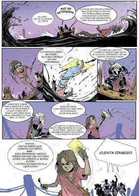 Read El libro de Cristal capitulo 5 Final  1 Page 9 in Spanish