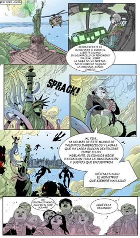 Read El libro de Cristal capitulo 5 Final  1 Page 10 in Spanish