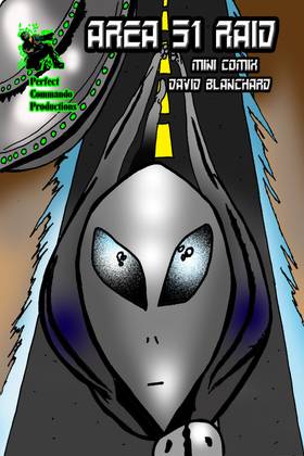 Read Area 51 Raid Mini Comix  1 Page 1 in English