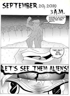 Read Area 51 Raid Mini Comix  1 Page 3 in English
