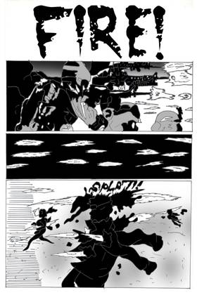 Read Area 51 Raid Mini Comix  1 Page 6 in English