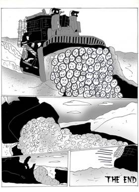 Read Area 51 Raid Mini Comix  1 Page 8 in English