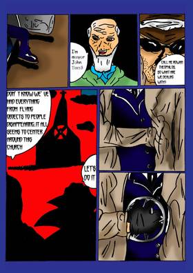 Read Eternal Damnation  1 Page 9 in English
