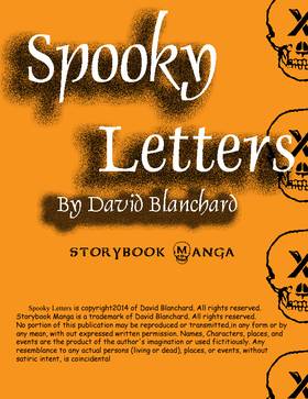 Read Spooky Letters  1 Page 2 in English