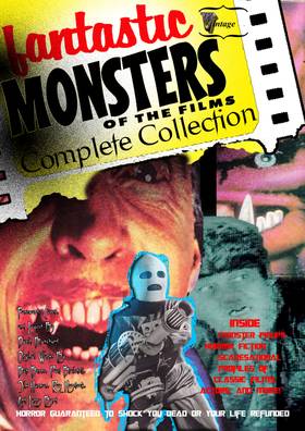 Read Fantastic Monsters of the Films Complete Collection   1 Page 1 in English