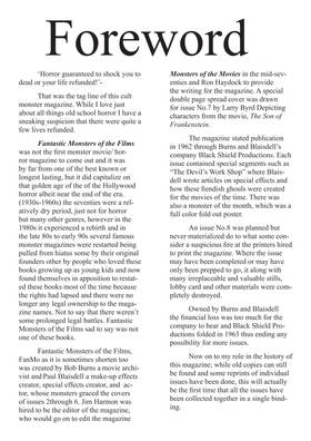 Read Fantastic Monsters of the Films Complete Collection   1 Page 5 in English