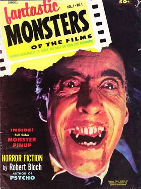 Read Fantastic Monsters of the Films Complete Collection   1 Page 9 in English