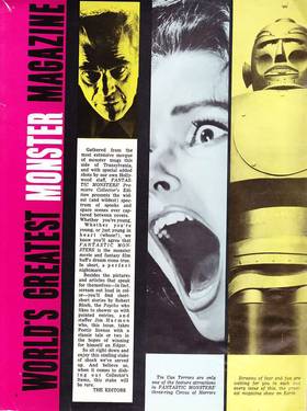 Read Fantastic Monsters of the Films Complete Collection   1 Page 10 in English
