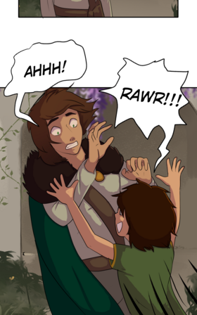 Read The Dread Cast Realm  32 Page 3 in English