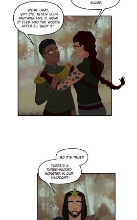 Read The Dread Cast Realm  43 Page 3 in English