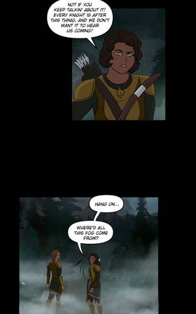 Read The Dread Cast Realm  48 Page 3 in English