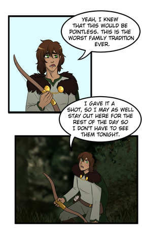 Read The Dread Cast Realm  1 Page 3 in English