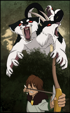 Read The Dread Cast Realm  1 Page 8 in English