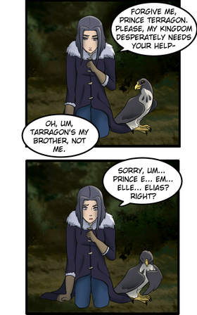Read The Dread Cast Realm  2 Page 8 in English