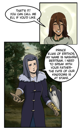 Read The Dread Cast Realm  2 Page 9 in English