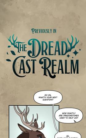 Read The Dread Cast Realm  58 Page 1 in English