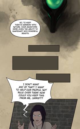Read The Dread Cast Realm  58 Page 3 in English