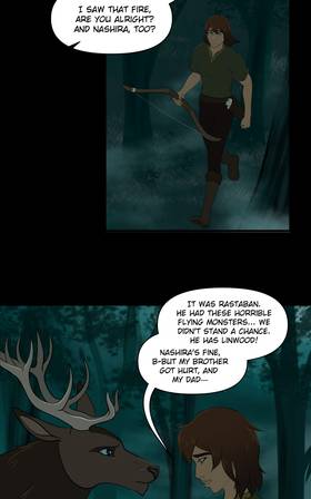 Read The Dread Cast Realm  64 Page 3 in English