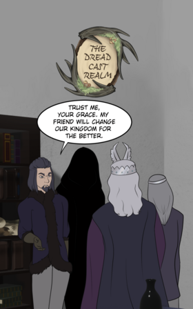 Read The Dread Cast Realm  4 Page 1 in English