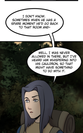 Read The Dread Cast Realm  5 Page 3 in English