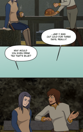 Read The Dread Cast Realm  8 Page 5 in English