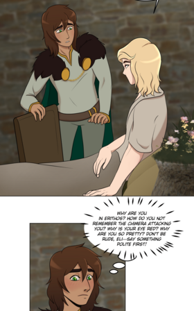Read The Dread Cast Realm  17 Page 3 in English