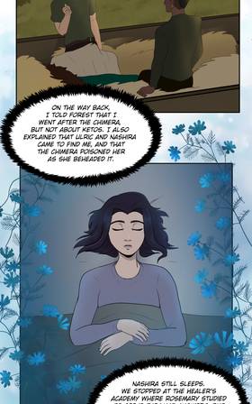 Read The Dread Cast Realm  71 Page 3 in English