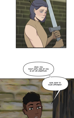 Read The Dread Cast Realm  23 Page 3 in English