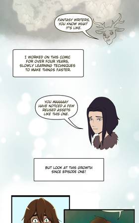 Read The Dread Cast Realm  75 Page 3 in English