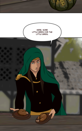 Read The Dread Cast Realm  24 Page 3 in English