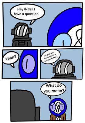 Read 8-Ball Mini Comics  1 Page 2 in English