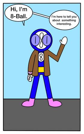 Read 8-Ball Mini Comics  2 Page 3 in English