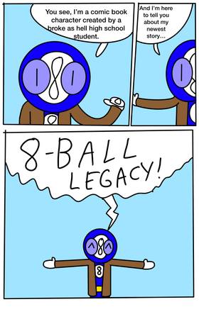 Read 8-Ball Mini Comics  2 Page 4 in English
