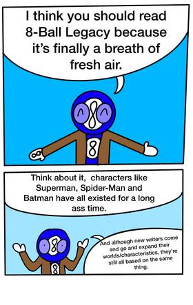 Read 8-Ball Mini Comics  2 Page 8 in English