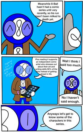 Read 8-Ball Mini Comics  2 Page 9 in English