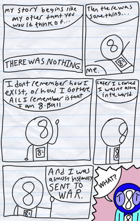 Read 8-Ball Mini Comics  3 Page 4 in English