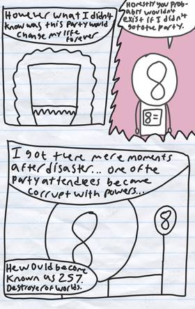 Read 8-Ball Mini Comics  3 Page 6 in English