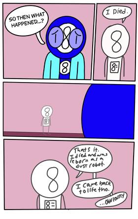 Read 8-Ball Mini Comics  3 Page 10 in English