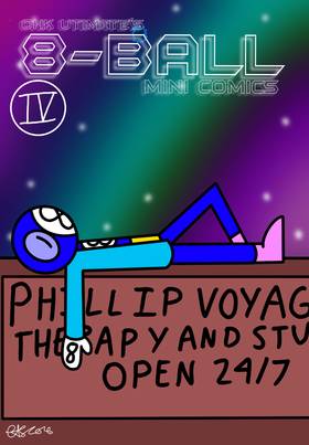 Read 8-Ball Mini Comics  4 Page 1 in English