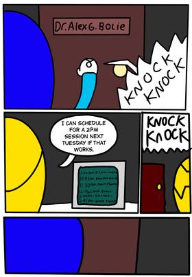 Read 8-Ball Mini Comics  4 Page 6 in English