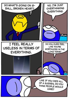 Read 8-Ball Mini Comics  4 Page 9 in English
