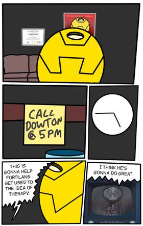Read 8-Ball Mini Comics  5 Page 4 in English