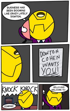 Read 8-Ball Mini Comics  5 Page 5 in English