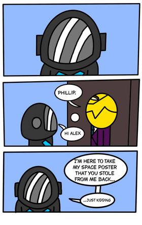 Read 8-Ball Mini Comics  5 Page 6 in English