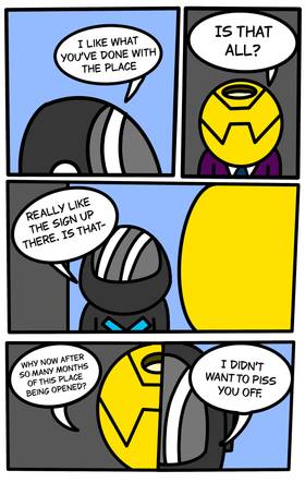 Read 8-Ball Mini Comics  5 Page 9 in English
